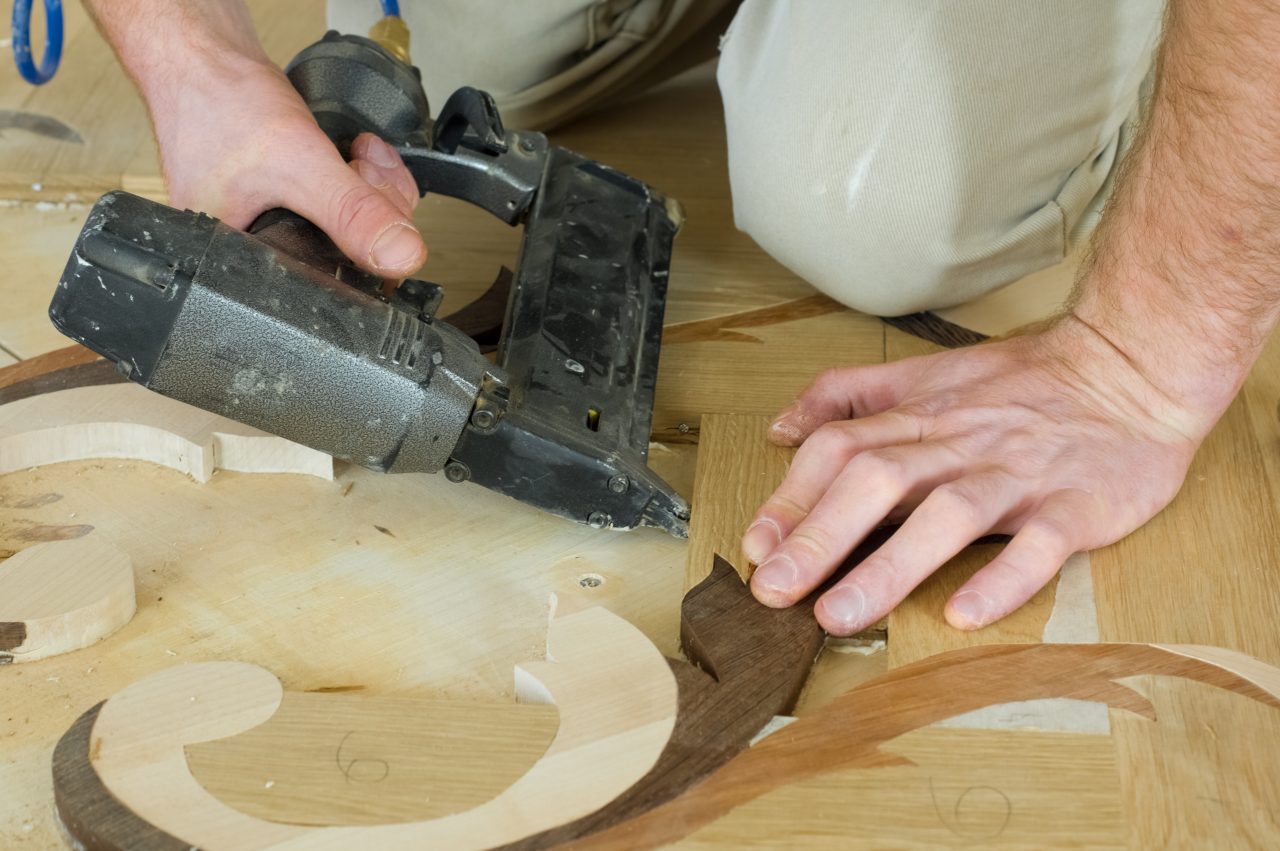 паркеты работа